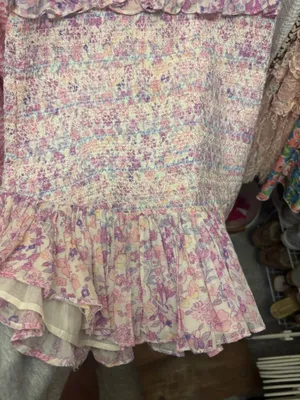loveshack fancy smocked dress thumbnail 5