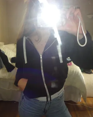 Calvin Klein Black Zip-Up thumbnail 1