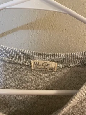 John Galt Grey  Long Sleeve Shirt thumbnail 2