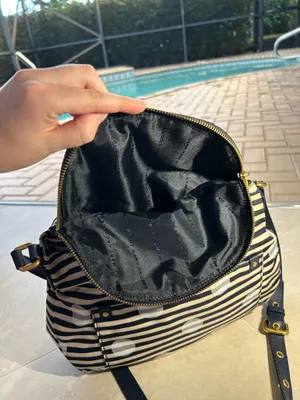 Marc by Marc Jacobs Striped Crossbody Bag thumbnail 6