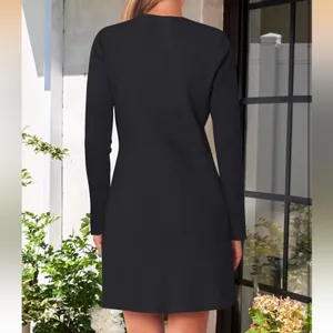 Black Long Sleeve Button thumbnail 4