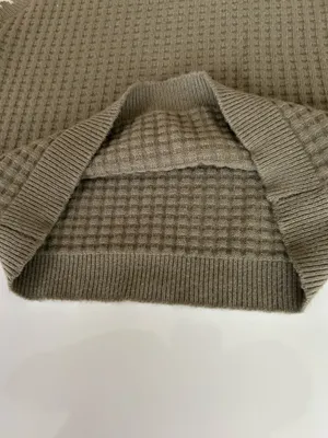 Macy's Olive green sweater vest thumbnail 4