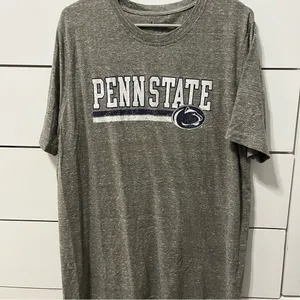 Champion Penn State Heather Grey T Shirt thumbnail 2