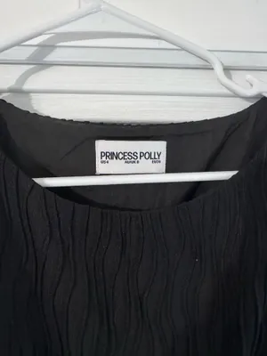 Princess Polly Black Mini Dress  thumbnail 2