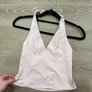 Free People NWT halter top S thumbnail 2