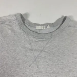Tasc Performance Shirt Womens XL Gray Cropped Short Sleeve Crewneck Athletic Top thumbnail 3