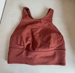 Lululemon Long Line Sports Bra thumbnail 1