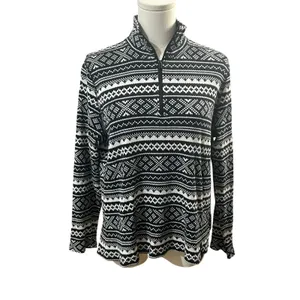 Ralph Lauren LRL active 1/4 zip sweater top small walking outdoors thumbnail 2