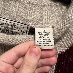 Vintage American Eagle Wool Sweater thumbnail 9