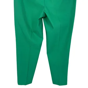 Talbots Women's Heritage Cotton Cropped Pants Parrot Green Size‎ 2 Preppy thumbnail 8