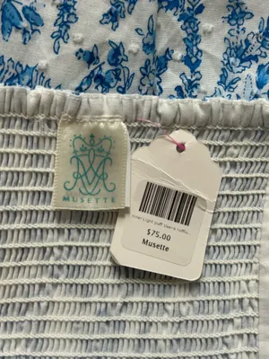 Summer Dress Blue Size XS thumbnail 3