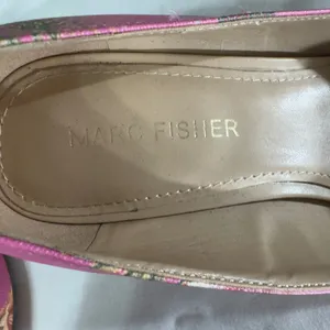 3204 | Marc Fisher Abode2 Floral Pointed Toe Kitten Heel Pumps Pink Women 5.5 thumbnail 8