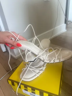 Circus Sam Edelman Lace-Up Sandals thumbnail 3