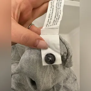 ZARA *NWT*  Gray Button-Down Cardigan thumbnail 6