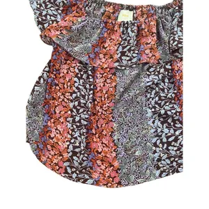‎Maeve Anthropologie Vallita Floral Blouse sz medium thumbnail 4