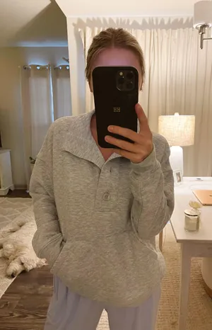 grey sweatshirt Gray Size XS thumbnail 1