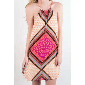 AFRICAN TRANCE SWING DRESS BY MINKPINK, Size S, $23, B50 thumbnail 6