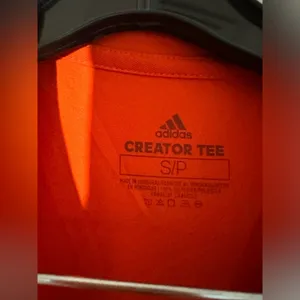 University of Miami Adidas Shirt thumbnail 4