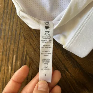 Aerie Offline White Crossback Sports Bra Size Small | Comfy Minimalist Activewea thumbnail 4