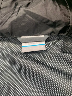 Columbia Omni-Tech Grey Raincoat Size Medium Like New thumbnail 4