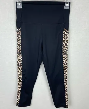 Zyia Active Brillant Leopard Pocket Active Leggings thumbnail 2