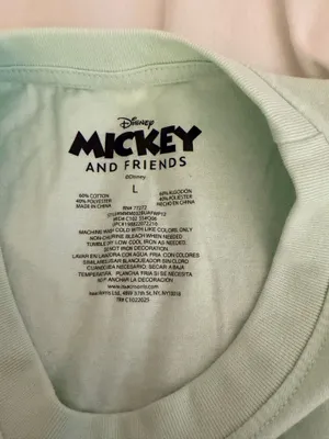 Mickey and Friends Disney Women’s Short Sleeve Graphic Tee thumbnail 2