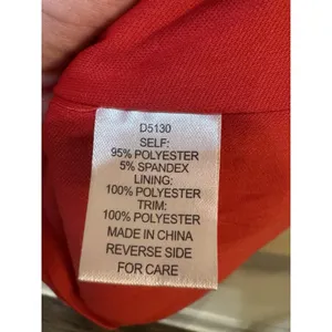 ALEXIA ADMOR Draped Shoulder Mini A-Line Dress Red‎ Size Medium thumbnail 7