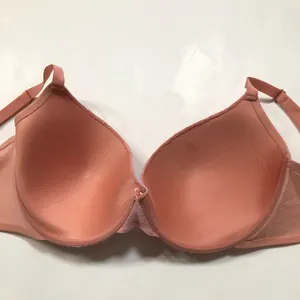 Delta Burke Underwire Lace Overlay Bra Orange Size 40 E / DD thumbnail 5