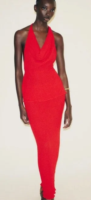 ZARA Set Two-Piece Knit thumbnail 1