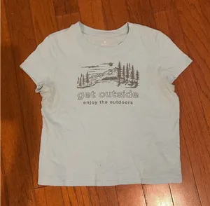 American Eagle Baby Tee thumbnail 1