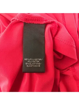 Ralph Lauren Midi Dress coral Pink Derby elegant wedding guest Old Money glam S thumbnail 9
