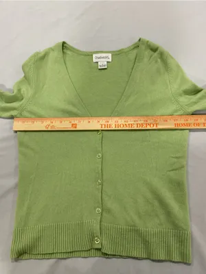 Vintage Chadwick's Sweater 100% Cashmere Women's Medium thumbnail 5