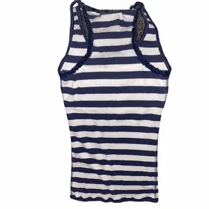 ✨A&F Striped Racerback Tank Top✨ thumbnail 3