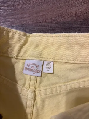 Yellow Wrangler Billabong Shorts thumbnail 4