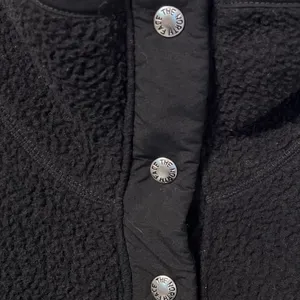 The North Face Black 1/4 Snap Pullover Fleece size XS thumbnail 3