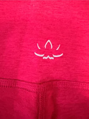 NWT‎ Beyond Yoga x Barre3 San Diego Biker Shorts Pink Heathered XS thumbnail 9