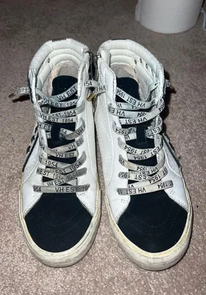 Vintage Havana Studded High Top Sneakers thumbnail 2