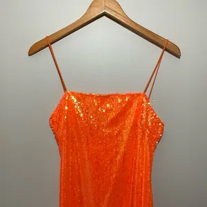 Motel Rocks Lucky Sequin Square-Neck Mini Dress thumbnail 3