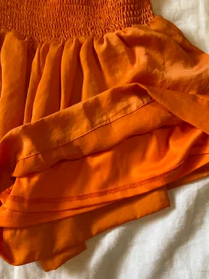 The Clothing Exchange Company Boutique Shorts  Orange thumbnail 3
