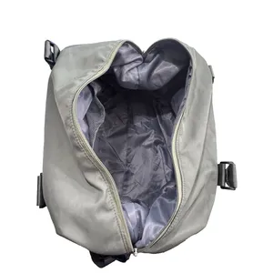 Weekender Travel Bag Duffel Carry On Luggage Trolley Sleeve Wet Dry Gray Green thumbnail 9