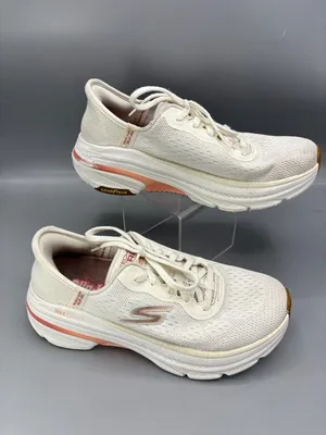 Skechers Arch Fit 2.0 Running Shoes Womens US 6.5 Cream Cushioning 128947-NTPK thumbnail 2