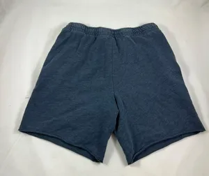 Hollister SM Blue Cotton Tie Up Gym Shorts thumbnail 2