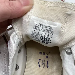 Converse All Star retro low tops white Size 7 W. Size 5 men thumbnail 10