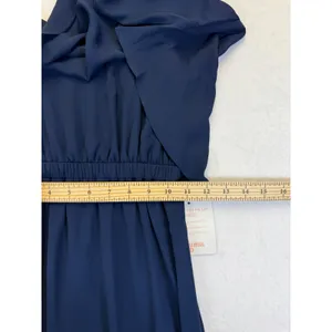 Show Me Your Mumu Caitlin Ruffly Maxi Dress XS Bridesmaid Wedding Guest‎ NWT thumbnail 4