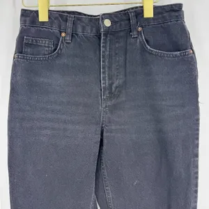 We the Free High Rise Straight Leg Cotton Denim Black Size‎ 28 thumbnail 3