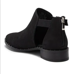 Steven by Steve Madden Cirsi Black Ankle Bootie thumbnail 2