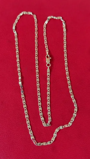 14k gold plated necklace 22 inch thumbnail 1