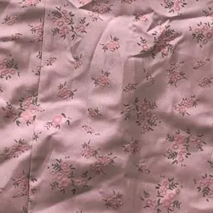 Altar'd State Skirt M Pink Ditzy Floral Slit Mini Satin Coquette Cottagecore thumbnail 4