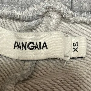 Pangaia Womens Gray High Rise Organic Cotton Pull On Lounge Mini Sweat Shorts XS thumbnail 4