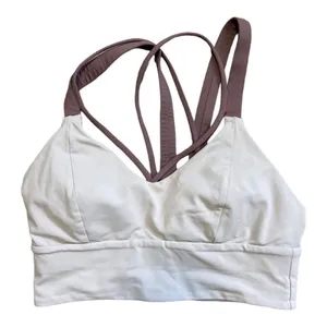 Lululemon Athletics Women’s Mauve Training Sports Bra Size 6 thumbnail 1
